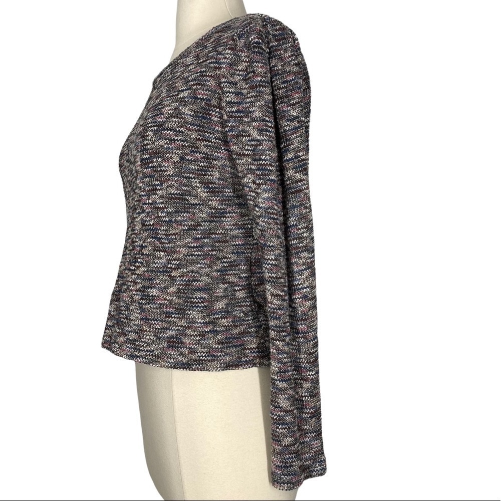 MADEWELL Multicolor Knit Top - Picture 4 of 7